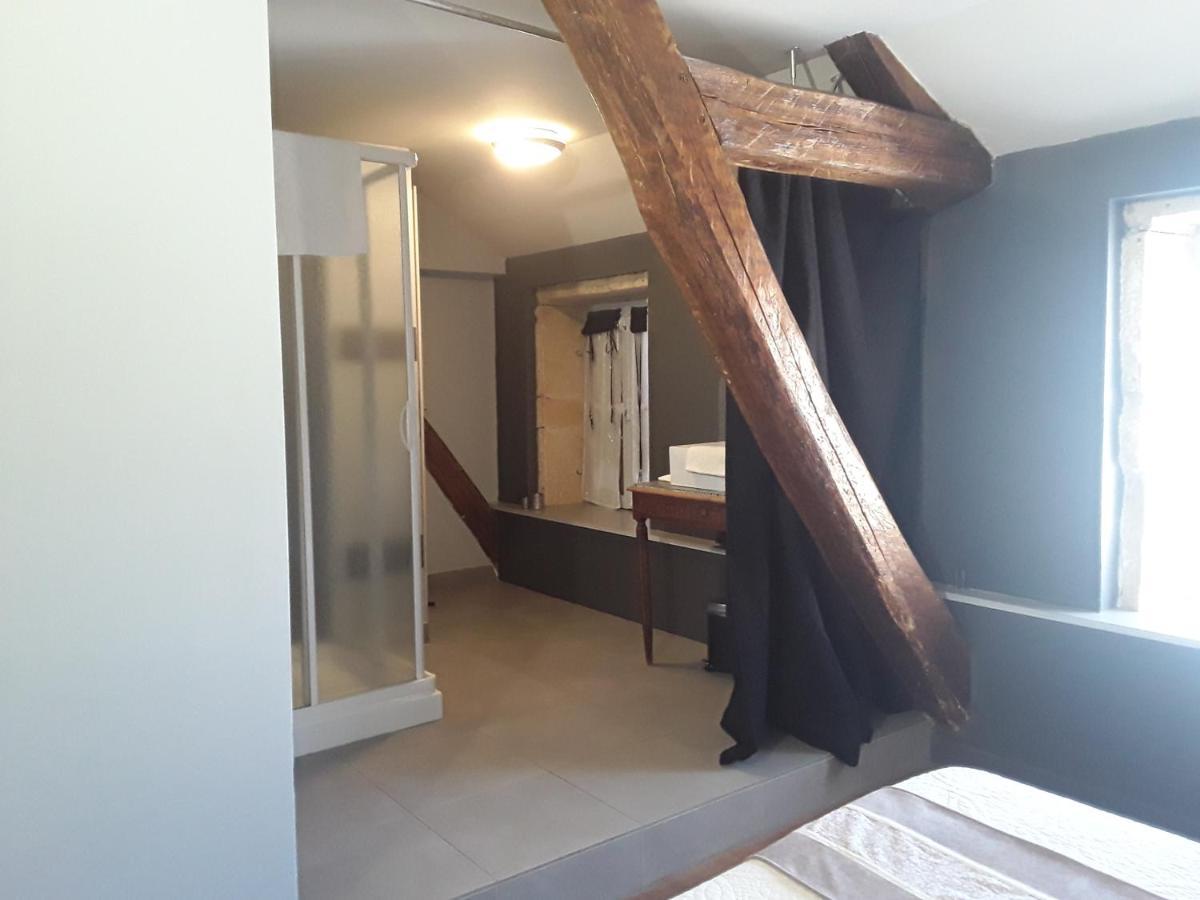 Hotel Escampette Saint-Aubin-en-Charollais Esterno foto